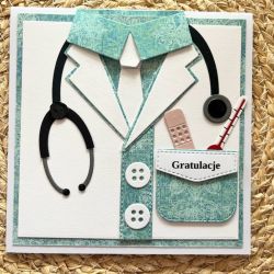 183,gratulacje dla studenta medycyny, dla lekarza 