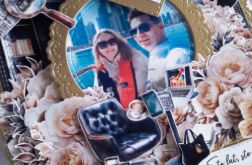 [Zamówienie specjalne] Kartka na podwójne 50. urodziny, w pudełku