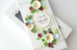 Kartka dla Nowożeńców GIRLANDA