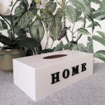 Pudełko na Chusteczki- Home-02 - pudełko na chusteczki