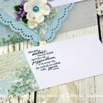 Kopertówka ślubna- motyle o poranku - 