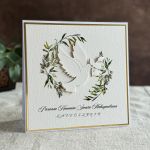 Ręcznie robione zaproszenia komunijne, 4D - Ręcznie robione zaproszenia komunijne