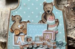 101,kartka spodenki dla chłopca