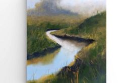 Pejzaż-praca formatu -24/18 cm