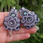 Kolczyki sutasz Silver Night - 