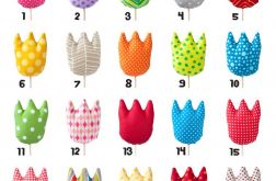 Tulipany na patyku, Wielkanoc