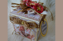 Exploding box dla kobiety urodziny imieniny inne okazje