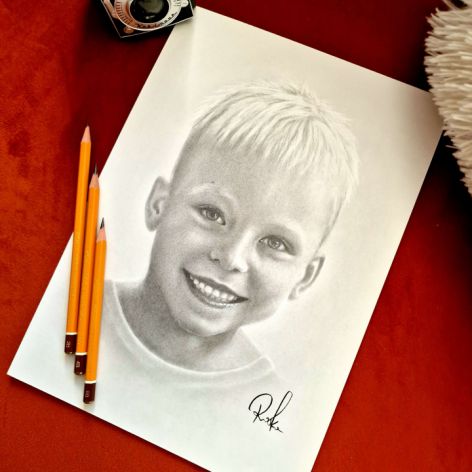 Rysunek ze zdjęcia na zamówienie