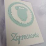 Zaproszenie na urodziny wzór 2 - 