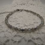 Delikatna bransoletka z labradorytu 07 - 