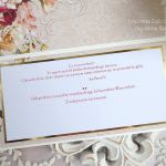 Ślubna kartka w pudełku 1056 - 