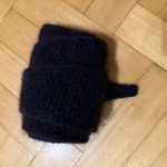 Szalik czarny trójkątny - Szalik