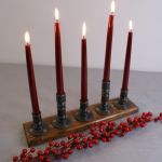 Świecznik Loftowy 5-ramienny F005_3-W1 Loft - Świecznik Loftowy F005_3-W1 Loft