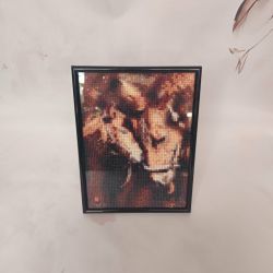 Obrazek diamentowy 15x20cm KONIE