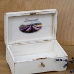 Kuferek Lavendula - kuferek na biżuterię