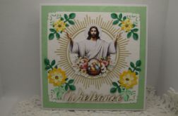 Kartka wielkanocna religijna 08