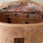 Nerka, XL "Tropikalne kwiaty" - Podszewka