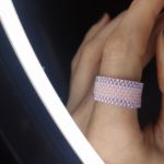 Pierścionek z koralików _3 - 