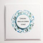 Kartka z oryginalnymi życzeniami zdrowia - Kartka z życzeniami powrotu do zdrowia