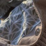 Duża torba na ramię patchwork - 