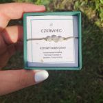 Bransoletka na urodziny Czerwiec  - 