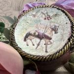 Bombka, bombki, medalion - 