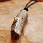 Wood+stone naszyjnik - 