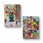 Kwiecista kompozycja,  30x40x1cm,  na płótnie  - 