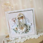 Romantyczna kartka ślubna "Lifetime Loving 2" - 