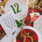 Etykietki do kalendarza adwentowego - 