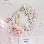 Album na chrzest roczek "Lullaby Girl" GOTOWY - 