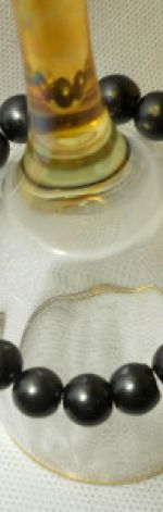50. Bransoleta z pereł szklanych 10mm