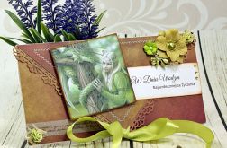 kartka urodzinowa- smoki i elfy (k7)