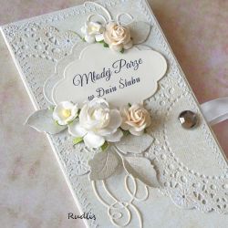 Ślubna kopertówka - inaczej