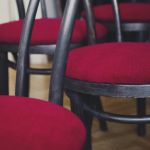krzesła OldGrafit-Burgund - 