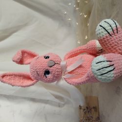 Duży królik przytulanka, Maskotka zajączek, Zajączek pluszowy