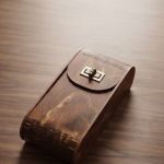 Pudełko Etui Na Okulary Drewniane - 