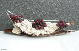 Gorące maliny z wanilią