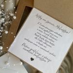 Narodziny Dziecka! Kartka w pudełku z kopertą! - 