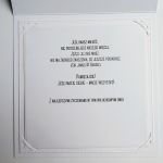 Kartka na ślub z różami handmade elegancka  - Kartka ślubna z pięknymi zyczeniami