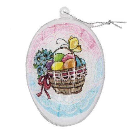 Jajko Akrylowe Dekoracyjne na Wielkanoc - Kolorowe Pisanki
