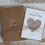 kartka ślubna z personalizacją i pudełkiem+k1 - kartka na ślub