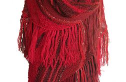 Fantazyjna w czerwieni