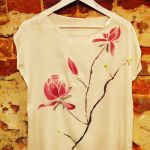 Bluzka jedwabna Magnolia - 