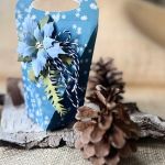 054,pudełeczko na prezent świąteczny ,mikołajkowy - 054,pudełeczko na prezent świąteczny ,mikołajkowy