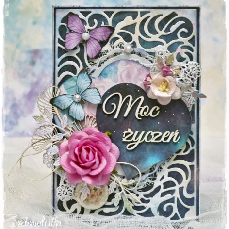 Kartka "Moc życzeń"