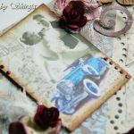 Kopertówka z okazji ślubu- retro - 