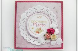 Kartka dla Mamy - Kochanej Mamie