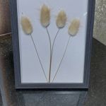Obraz z suszonych kwiatów prezent MR handmade. - Obraz