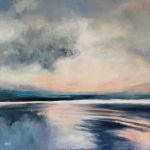Pejzaż-obraz akrylowy 60x60 cm. - 
